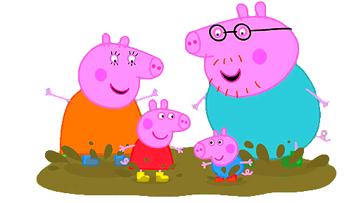 родители пеппы. свинка пеппа картинки. друзья свинки пеппы. родители пеппы. семья свинки пеппы на фоне.