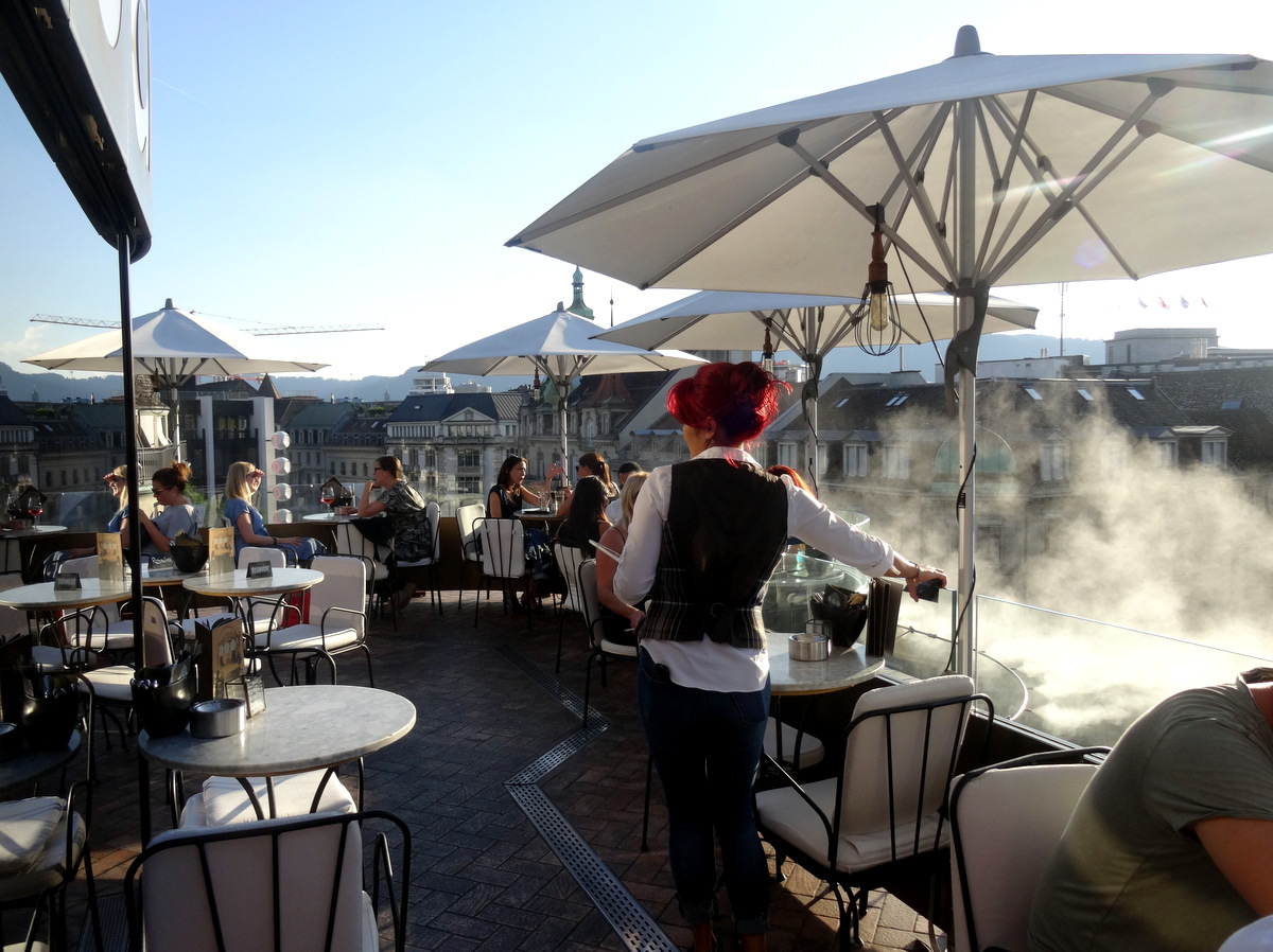 TRAVEL AND LIFESTYLE DIARIES Zurich The “ooo Bar” aka Modissa