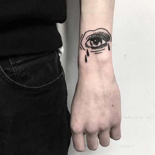 ağlayan göz erkek bilek dövmeleri eye wrist tattoos for men ağlayan göz erkek bilek dövmeleri eye wrist tattoos for men