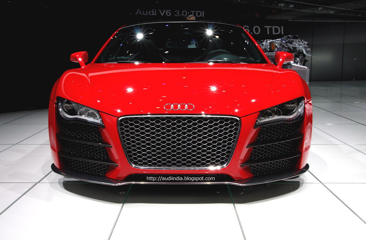 Audi R8 TDI Le Mans (Audi R8 V12 TDI concept) - The Torque Monster ...