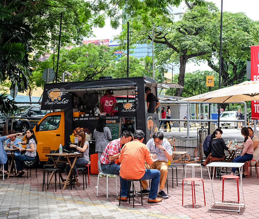 The Food Yard @ Ampang