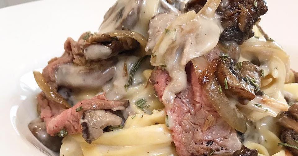 Philly Steak linguine