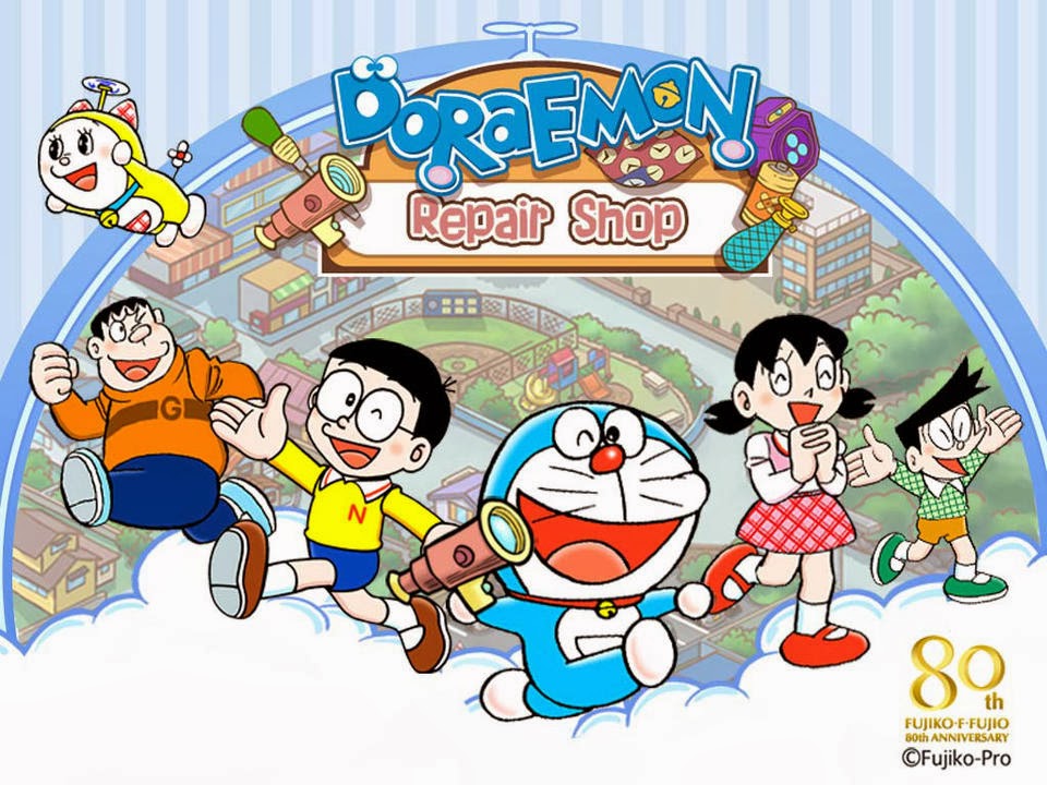 Doraemon Repair Shop Fresh Hack SoftShuffle