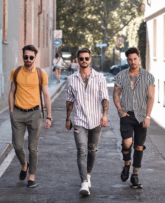 moda masculina e feminina 2019