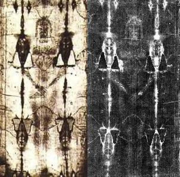 7 Misteri Shroud Of Turin, Kain Kafan Muka Yesus