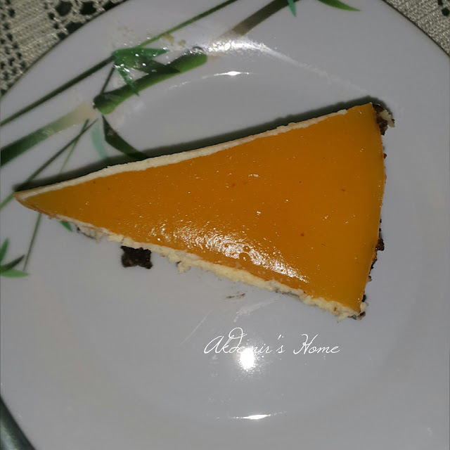 Nektarinli Cheesecake