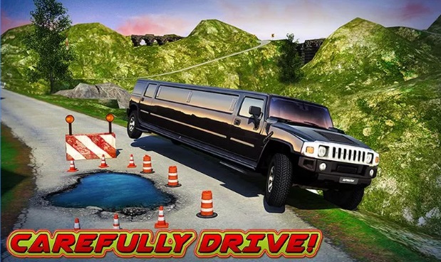 Download Offroad Hil Limo Driving