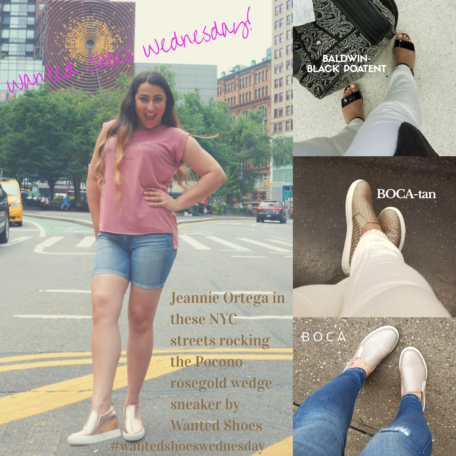 wanted wedge sneakers