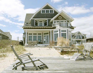 Дизайн-проекты. Мечтательный домик в Новой Англии с видом на море