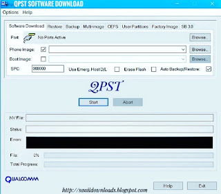 QPST Flash Tool Latest Version V2.7.474 Full Setup Free Download