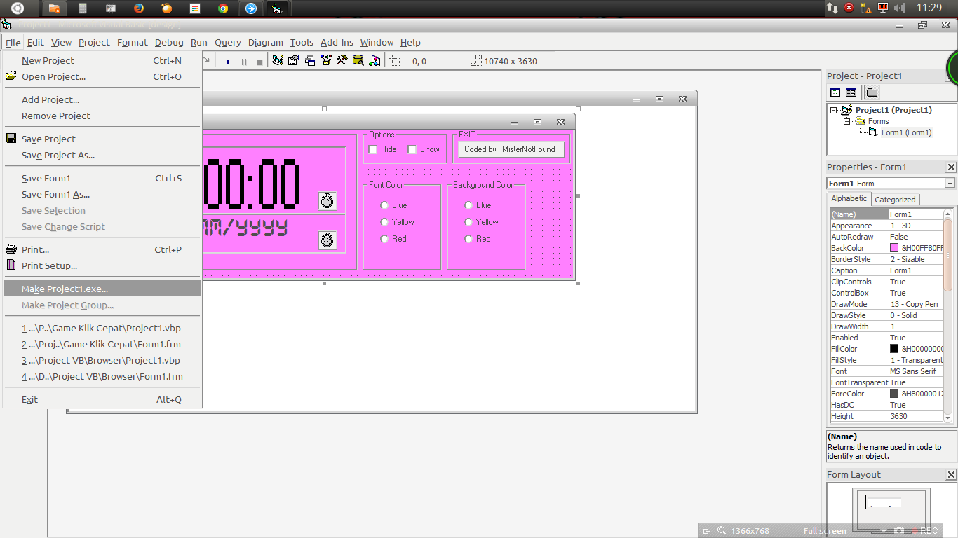 3 program make. 3 program make