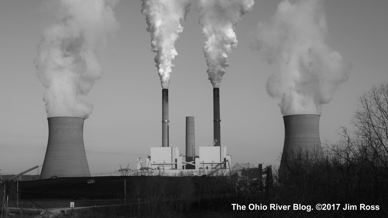 Ohio River Blog Gavin plant