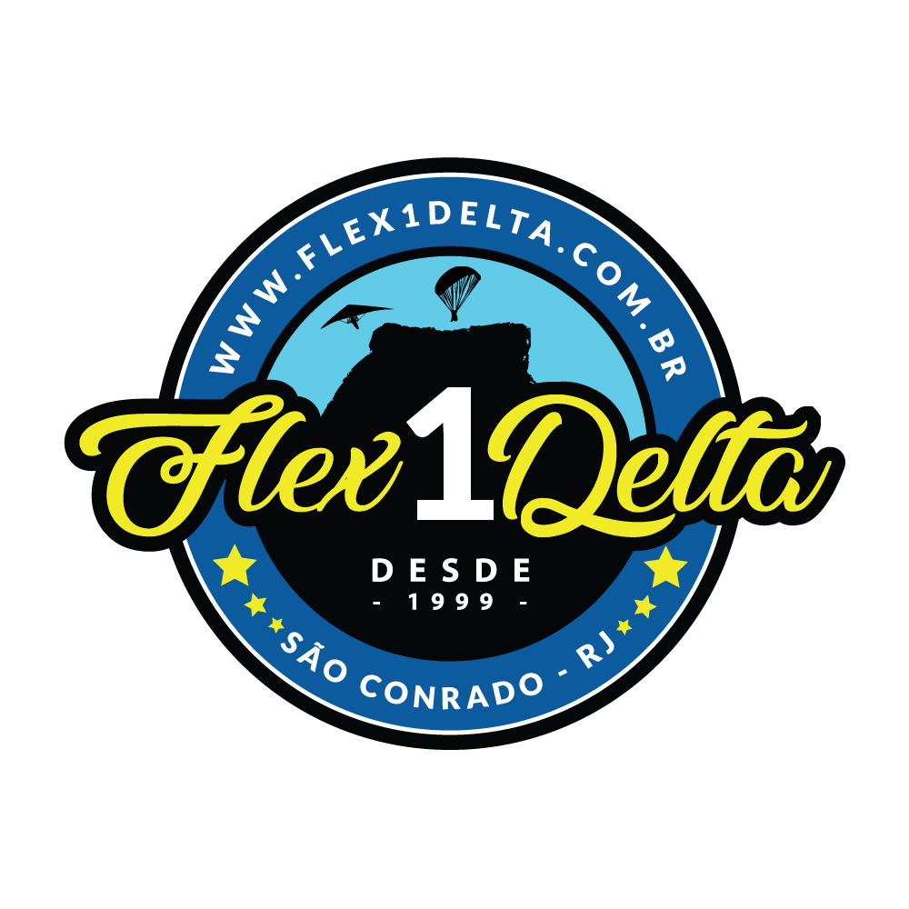 Flex1delta voando pelos céus do Rio desde de 2003