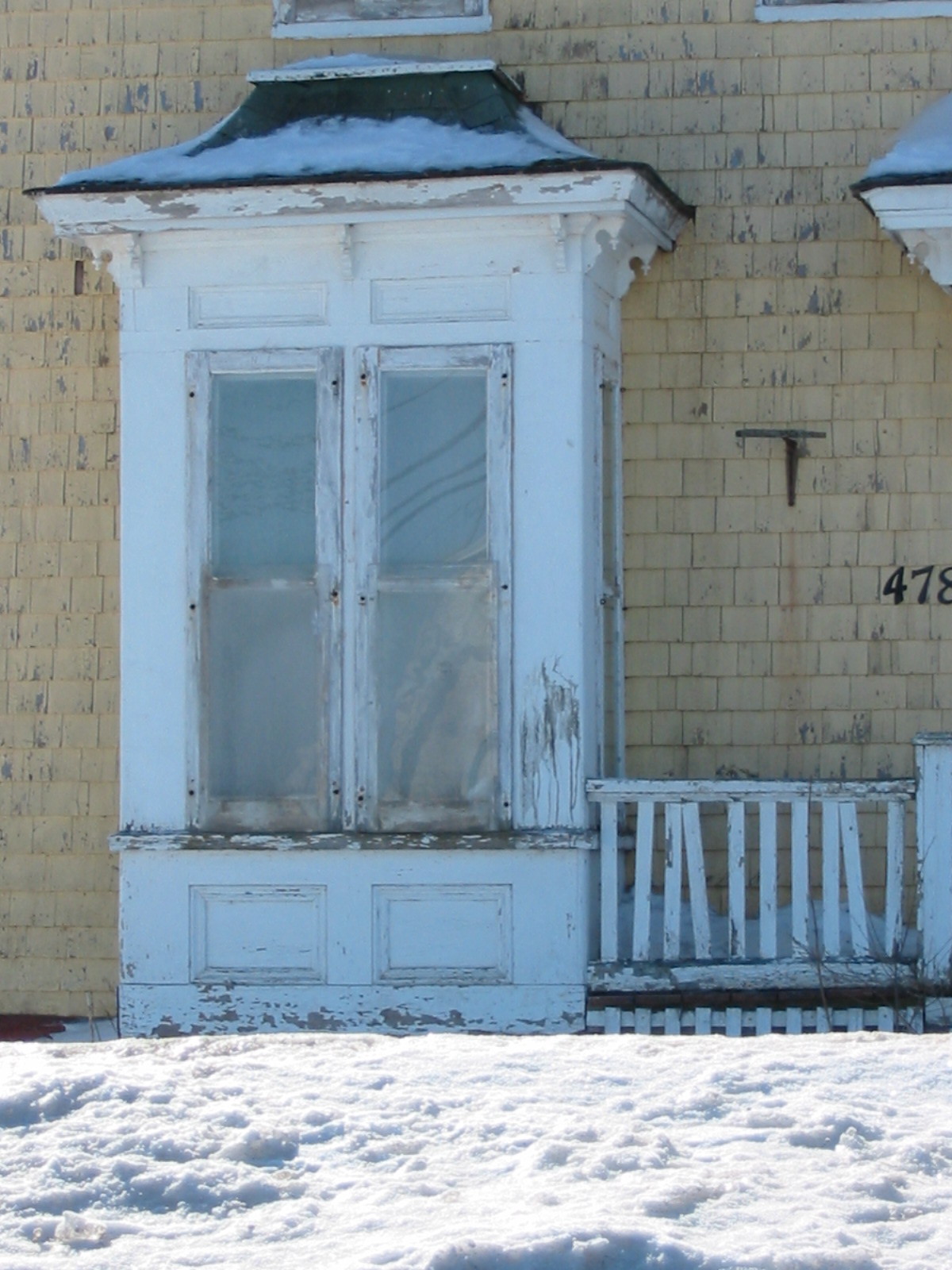 P.E.I. Heritage Buildings MacDonald House, O'Leary