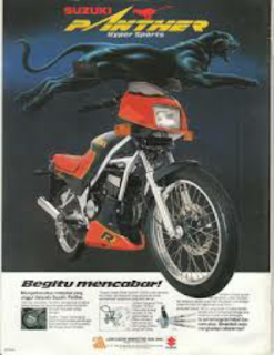 Gambar Suzuki panther 150