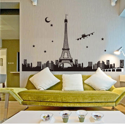 Contoh Dekorasi Wall Sticker 3D Pada Ruang Keluarga Contoh Dekorasi Wall Sticker 3D Pada Ruang Keluarga