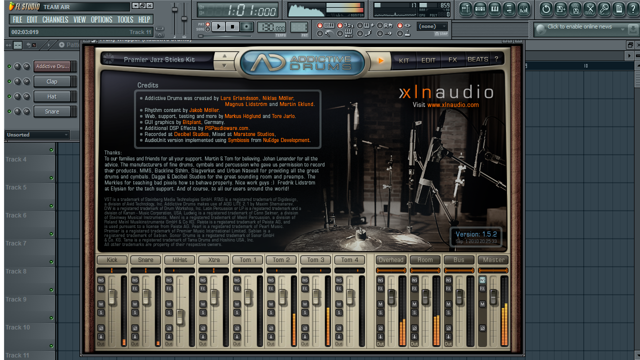 Vst, vsti, rtas, librerias kontakt, etc...byYaotlBalam Addictive Drums