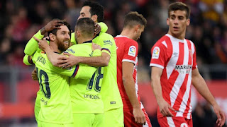 ملخص مباراة برشلونة وجيرونا اليوم الاربعاء 6-3-2019 جيرونا تفوز على البرسا بهدف دون رد في كأس السوبر الكتالوني ملخص مباراة برشلونة وجيرونا اليوم الاربعاء 6-3-2019 جيرونا تفوز على البرسا بهدف دون رد في كأس السوبر الكتالوني