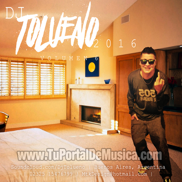 Dj Tolueno Volumen 6 (2016) Dj Tolueno Volumen 6 (2016)