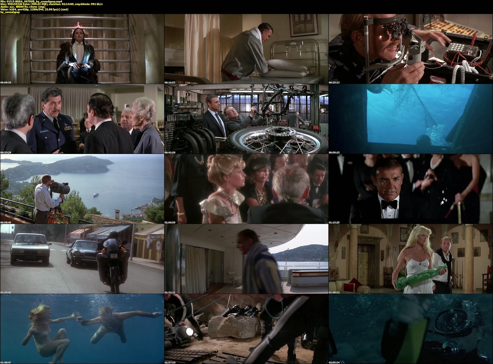 [Saga] James Bond 007 Parte 1[HDRip] [Subtitulada]