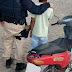 Menino de 11 anos é flagrada conduzindo motoneta na BR 101