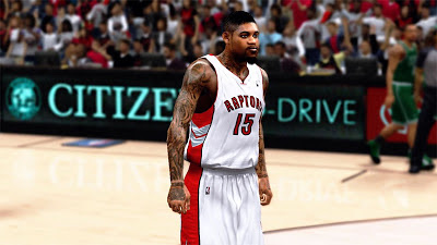 NBA 2K13 Amir Johnson Realistic Face Mods