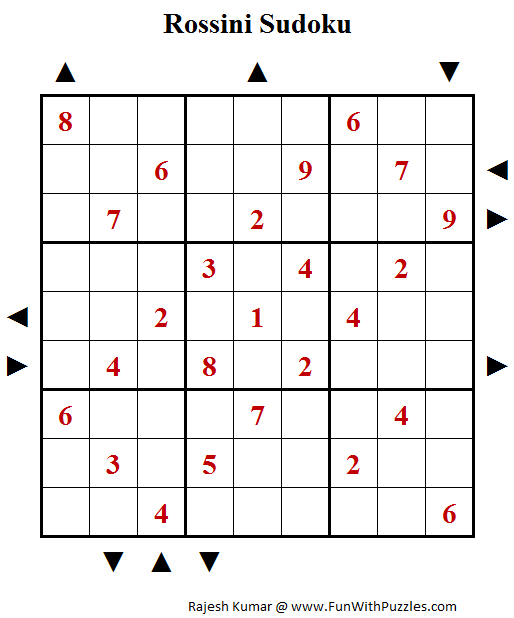 Rossini Sudoku (Fun With Sudoku #29)