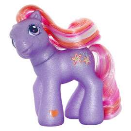 My Little Pony Romperooni Super Long Hair Ponies Bonus G3 Pony