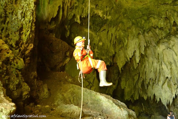 My Caving Experience