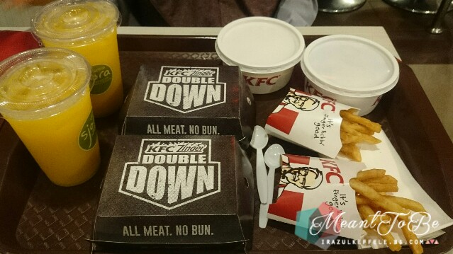 Zinger Double Down and Oreo Smoothie Series Review Zinger Double Down and Oreo Smoothie Series Review