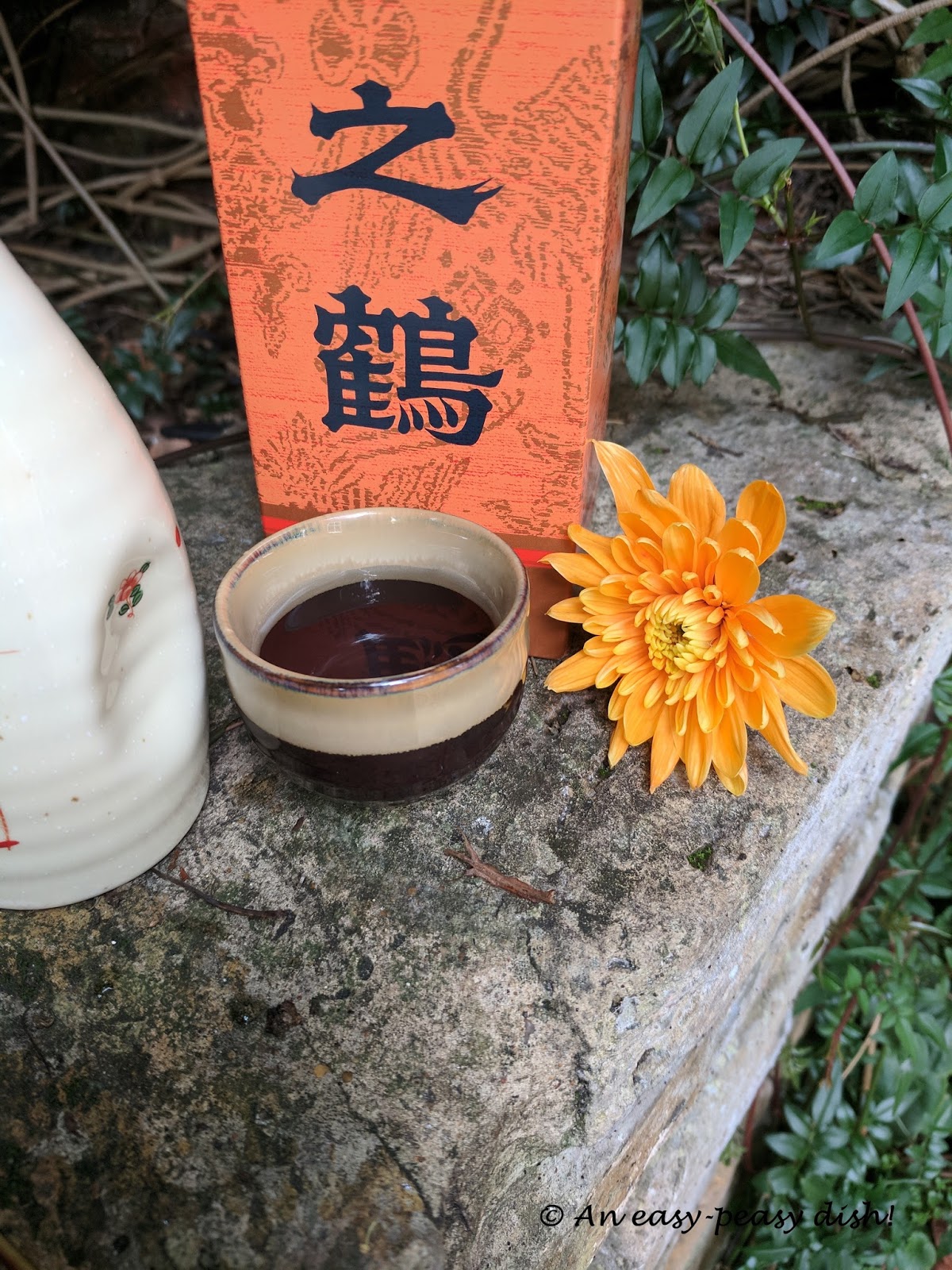 HOW TO DRINK YOUR SAKE ? Easypeasy dish...