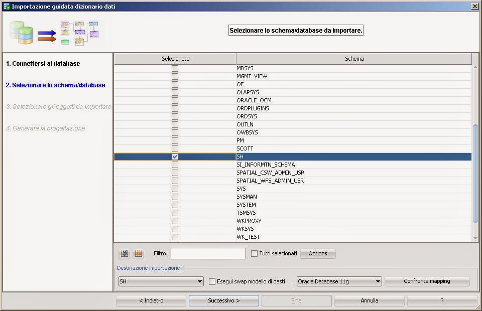 Creare Un Database Con Oracle Sql Developer