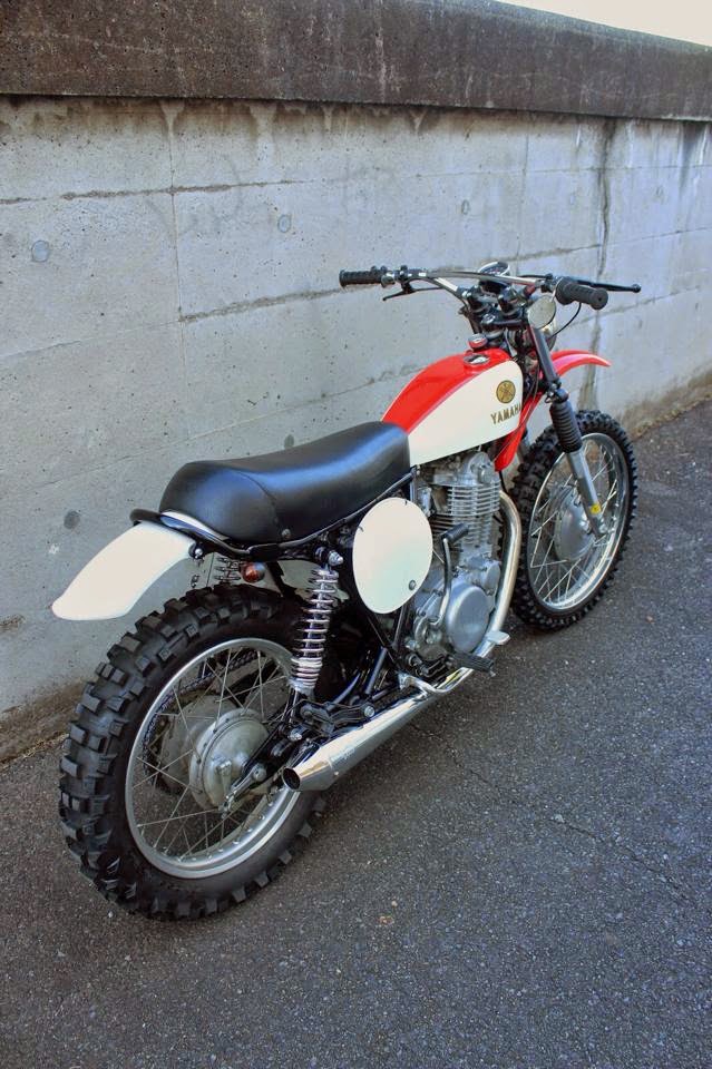 Racing Cafè: Yamaha SR 400 #2 by BratStyle (639 x 960 Pixel)