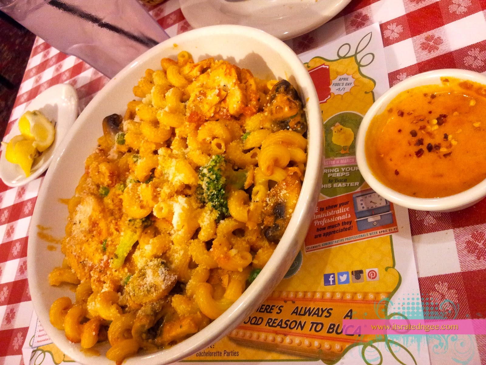 Guilty Pleasures Buca di Beppo Italian Restaurant NeoshaLoves