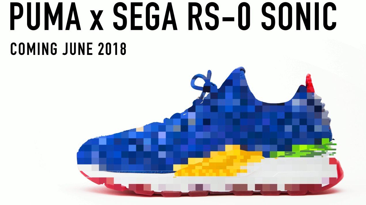 sega puma shoes