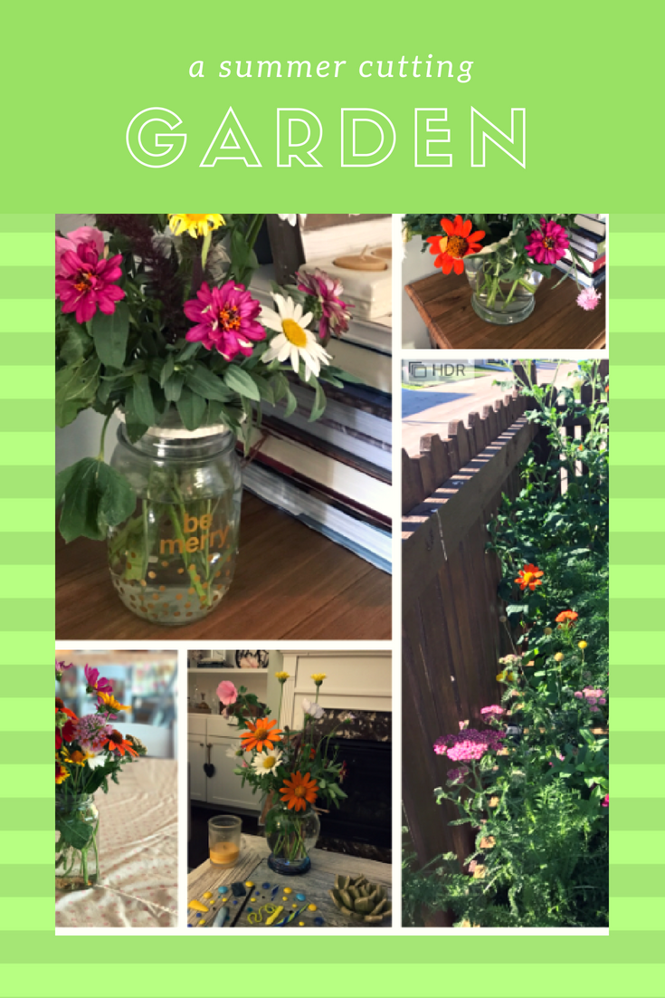 Summer Cutting Garden Last Year Was My First To Have A Cutting Garden And It Made Me So Entirely Hy Fresh Flowers In House All Summer Long