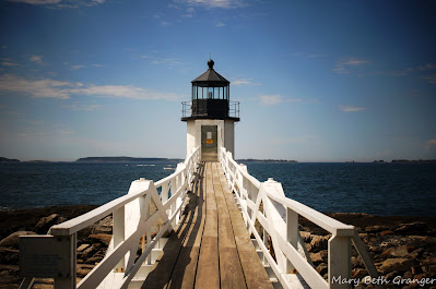 Marshall Point Lighthouse photo by mbgphoto