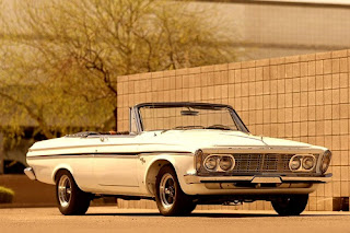 1963 Plymouth Sport Fury Convertible Review 1963 Plymouth Sport Fury Convertible Front Right