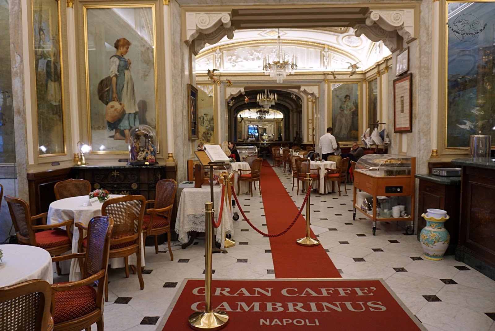 Cafe Gambrinus, Neapol