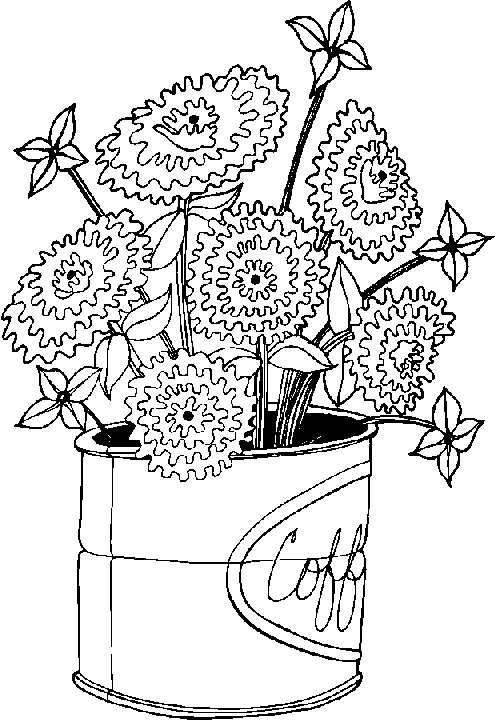 spring flower coloring pages download hq spring flower coloring pages  title=