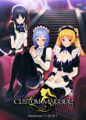 Custom Maid 3D 2 (Dancer Set + Update 1.01) Cover