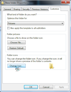 Cara Mudah Menganti Ikon Folder Di Laptop Atau Komputer 3