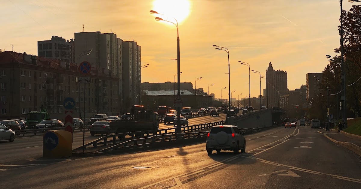 2019: Кунцево. Можайское шоссе
