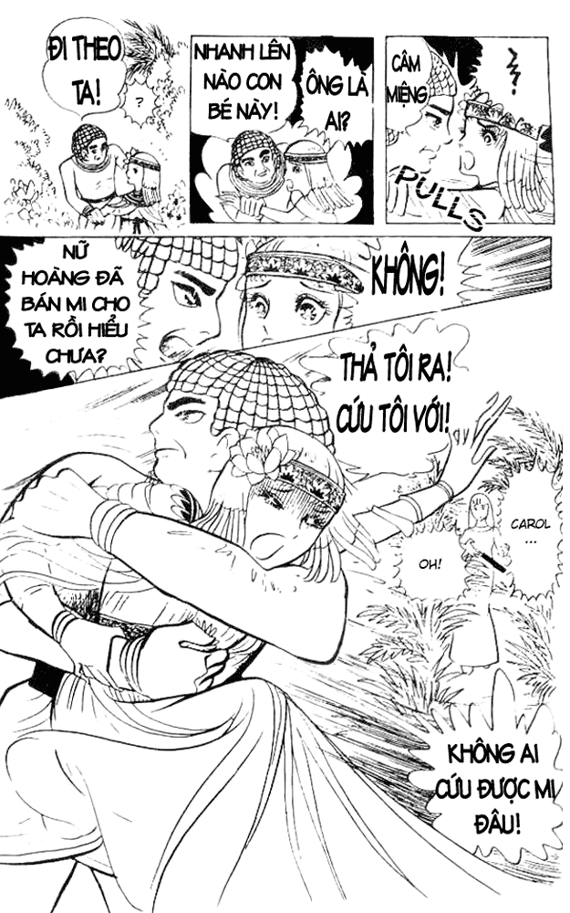 Nữ Hoàng Ai Cập-Ouke no Monshou chap 8 trang 5