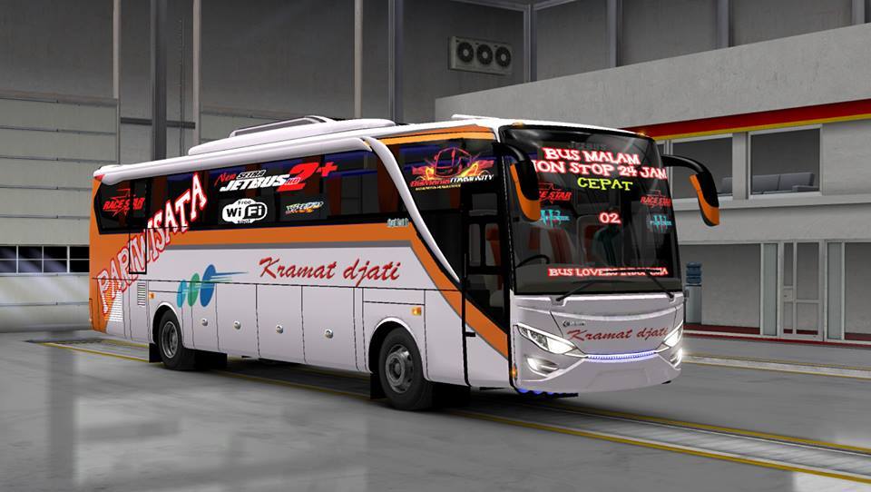 mod haulin jetbus efisiensi tingkatan