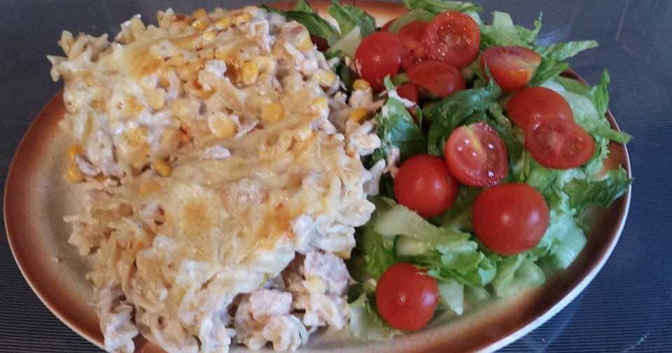 A World Of Slimming Recipes Philly Tuna And Sweetcorn Pasta Bake
