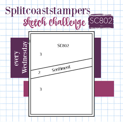 Splitcoaststampers card sketch 802 Splitcoaststampers card sketch | #SC802 | Nicole Steele The Joyful Stamper | sketch challenges