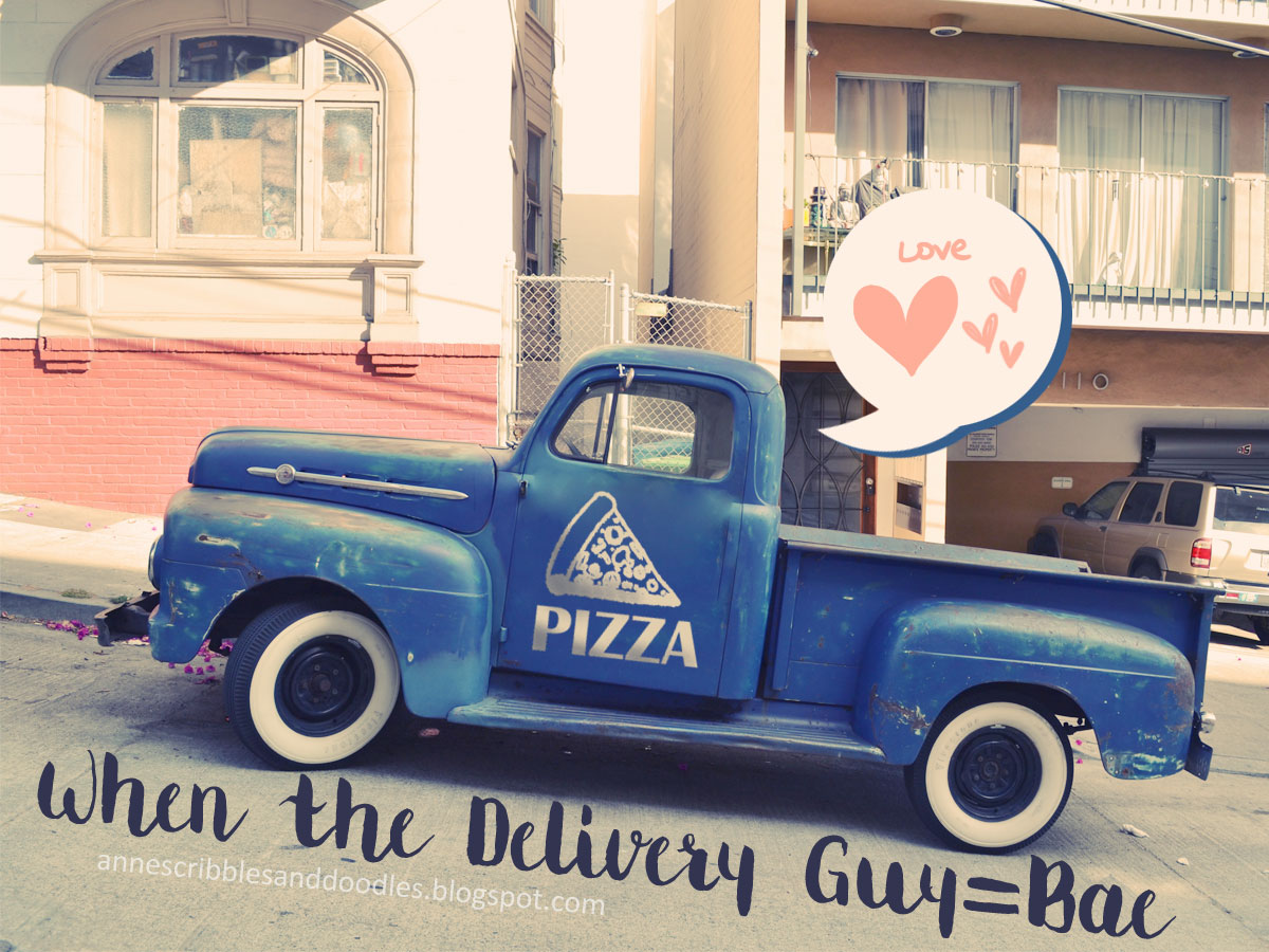 5 Occasions When the Food Delivery Guy Equals Bae