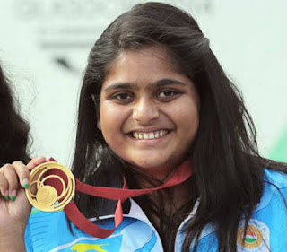 Rahi Sarnobat becomes first Indian female shooter to win gold at Asian Games
