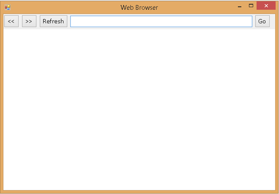 How to Create a  Browser in Visual Basic